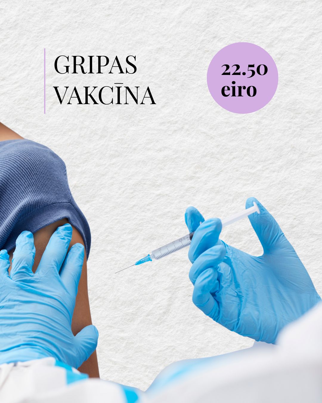 GRIPAS VAKCĪNA 2025 Āgenskalns